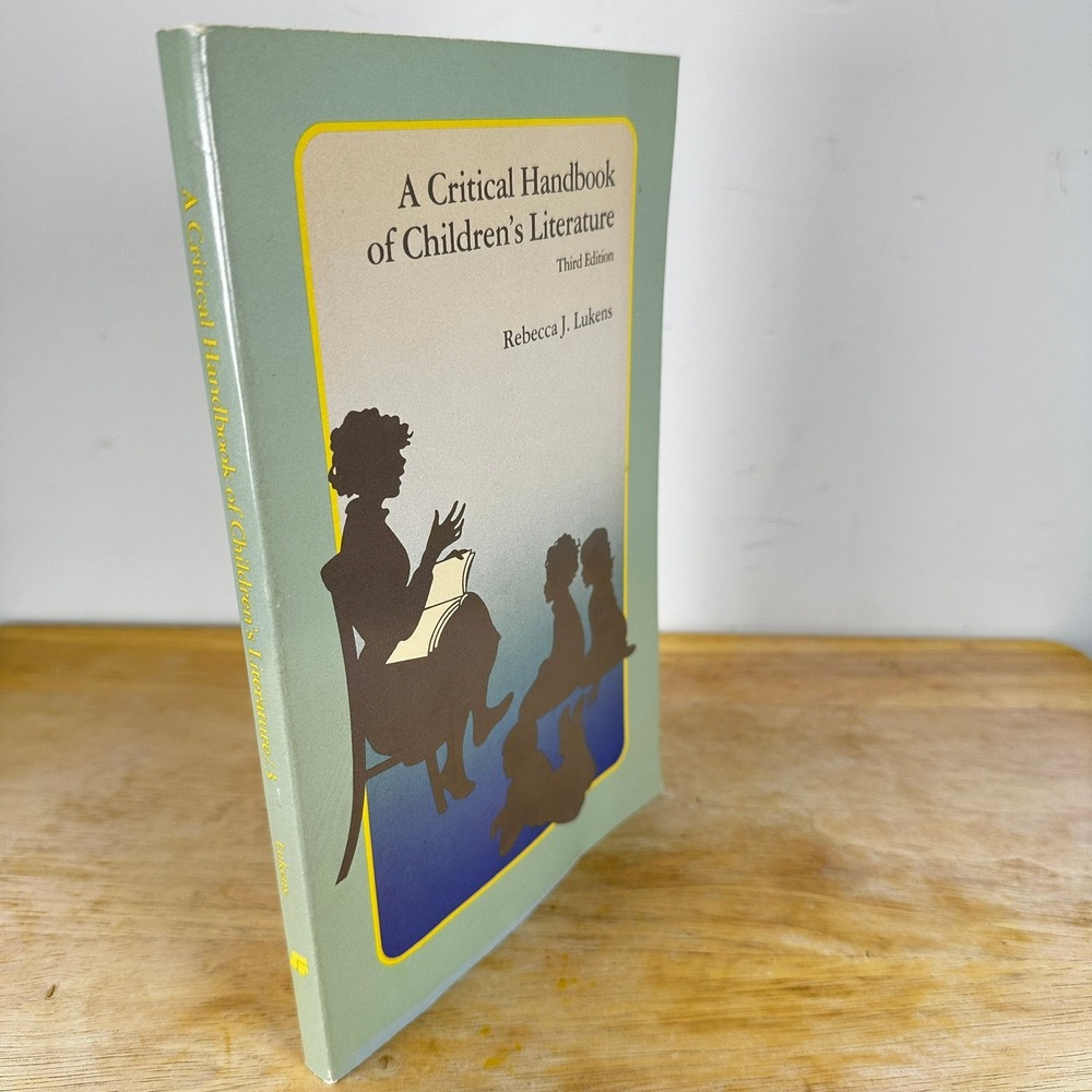 Vintage‎ A Critical Handbook of Children's Literature 3rd Ed by Rebecca Lukens